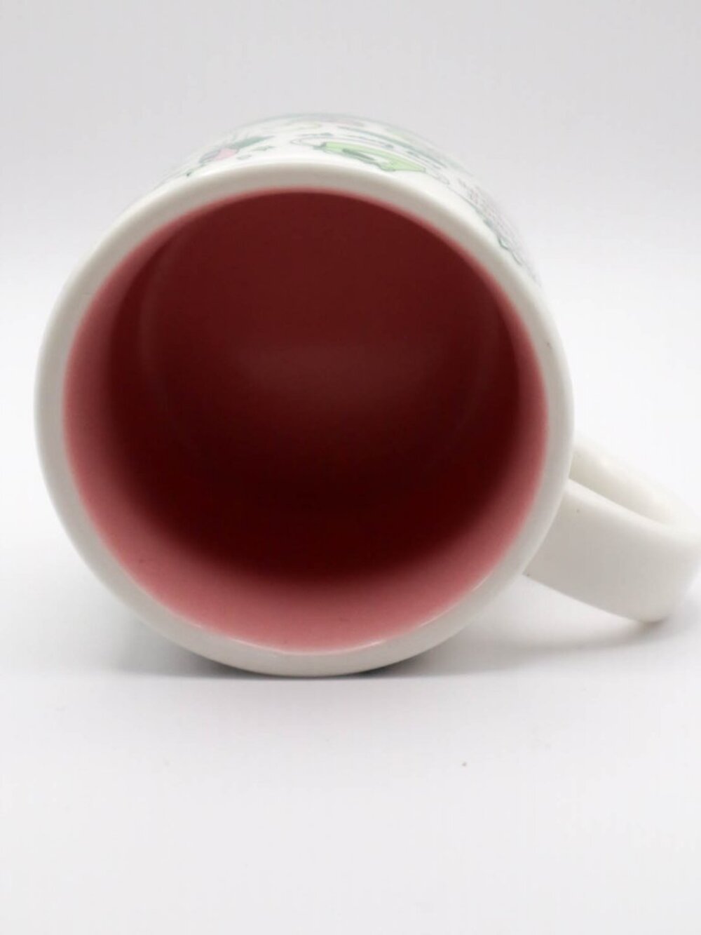 Starbucks Been There Series Espresso Cup Mini Mug Florida Pink & Green 2019 - Picture 5 of 7